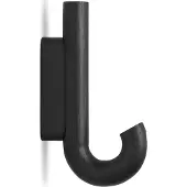 Gejst Hook Kapstokhaak Mini | Black Oak|Black