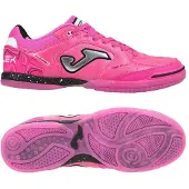 Joma Top Flex Zaalvoetbalschoenen (IN) Roze Zwart Zilver | 40
