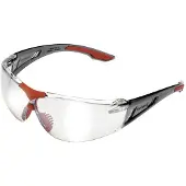 Honeywell Veiligheidsbril | EN 166 | beugel transparant, ringen helder | polycarbonaat | 1 stuk - 1035641 1035641