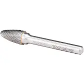 Makita B-52772 Freesstift Hardmetaal Ronde boog Lengte 20 mm Afmeting, Ø 10 mm Werklengte 20 mm Schachtdiameter 6 mm 1 stuks