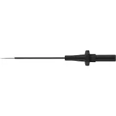 Schutzinger SPS 8034 Ni / SW SPS 8034 Ni / SW Veiligheids-testpunt Bus 4 mm Zwart 1 stuk(s)