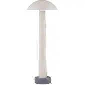 Nova Luce Ronde tuinlamp Tura wit 55cm