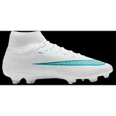 Nike Mercurial Superfly 11 Academy Gras / Kunstgras Voetbalschoenen (MG) Wit Turquoise