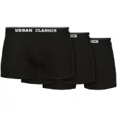 Urban Classics Boxershorts zwart / wit