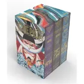 Glénat ONE PIECE,54-61 (COFFRET MARINE FORD)