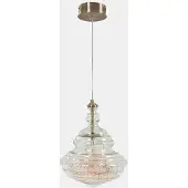 Loberon Hanglamp Rivélisse helder/antiekgoudkleurig