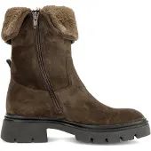 Gabor 8021.04 Enkellaarzen | Maat 4.5 Dames Bruin