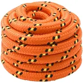 vidaXL Multifunctioneel touw 50 mm 5 m Oranje PP