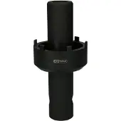 Ks Tools 460.3790 3/4-sleufmoersleutel met 6 pennen, geleidebuis voor Mercedes-trailerassen, binnentap Ø 82 mm