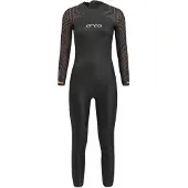 Orca Vitalis Trn Woman Long Sleeve Neoprene Wetsuit Zwart XL Vrouw