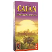 999 Games - Catan: Uitbreiding Kooplieden & Barbaren 5/6 spelers - Bordspel