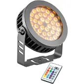 EVN LF65361599 LF65361599 LED-schijnwerper 36 W Lichtkleur (naam): RGB