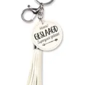 Miko Sleutelhanger /Tashanger +Tassel / Kwast Geslaagd