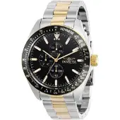Invicta Aviator 38969 Heren Quartz Horloge - 45 mm