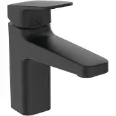 Ideal standard CeraPlan - Wastafelkraan, BlueStart, zijde zwart BD224XG
