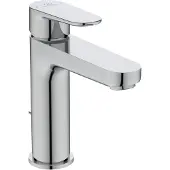 Ideal standard wastafelmengkraan Cerafine O Grande, uitloop 125mm, model BC699AA, chroom
