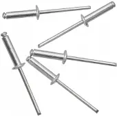 Rexxer Aluminium Klinknagels 4.0x16 mm - 50 Stuks