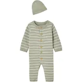 Vertbaudet 2-delige set met boxpak en muts voor baby