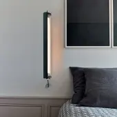 DCW éditions In The Tube 360° Verticale Hanglamp 1600 | Silver Mesh
