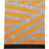 Wowow - Quadro Berlin reflecterende band, 15 x 18 cm, oranje