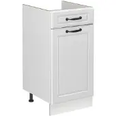 Vicco Wastafelkast R-Line Wit landelijk/Wit 40 cm zonder werkblad, Model 72903