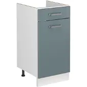 Vicco Wastafelkast R-Line Blauw-grijs/Wit 40 cm zonder werkblad, Model 72868