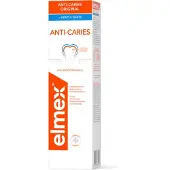 Elmex 6x Tandpasta Anti-Cariës Gentle White 75 ml