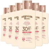 Hawaiian Tropic 6x Glowing Protection Lotion SPF 30 75 ml
