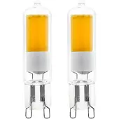 Eglo LED Lamp - G9 - Ø 1.6 cm - Helder - 2700K - Dimbaar - 2 stuks