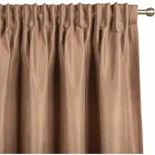 Markizeta Bruine Velours Gordijn 140x230cm - Halfverduisterend & Elegant