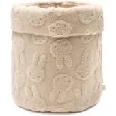 Jollein Opbergmand Miffy Jacquard Teddy Sand