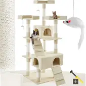 TecTake Krabpaal Barney - beige