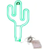 APT ZD79 LED-decoratie Cactus 26 cm