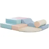 IGLU | Soft Play Set | Explorer | Licht Pastel
