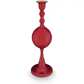 Pip studio Kandelaar Metal Sphere Medium Dark Red 37 cm