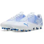 Puma RAPID FG/AG Heren Sportschoenen - White-Ultra Blue
