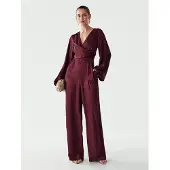 Willa Jumpsuit 'Philipa' bordeaux