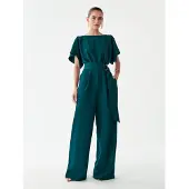 BWLDR Jumpsuit 'Rubi' cyaan blauw