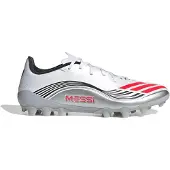 Adidas F50 Messi League 2G/3G AG Prestig10 - Wit/Helder rood/Zilver