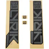 RockShox Lyrik Ultimate 27/29 High Gloss Black 2023+ Stickerset