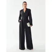 BWLDR Jumpsuit 'Cove' zwart