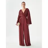 BWLDR Jumpsuit 'Lilian' roestrood