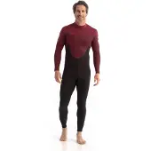 Jobe Perth Full 3/2 Mm Wetsuit Met Lange Mouwen En Rits Op De Rug