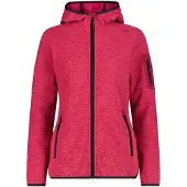 CMP - Women's Jacket Fix Hood 3H19826A - Fleecevest 46, roze