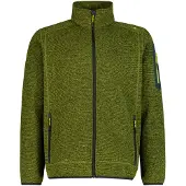 CMP - Jacket 3H60747B - Fleecevest 56, olijfgroen