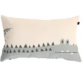 OVERSEAS Kussen Bill - 30x50 cm - Off White