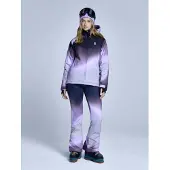 Poederbaas - neva 2L jacket women - Ski jack dames - Paars