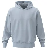 NLA Next Level Apparel 9307 Hoodie Heavyweight Comfort Fit | Maat: XS