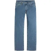 Levi's Heren Blauwe 511 Slim-jeans (38/32), Casual, Katoen, Denim 04511-6518