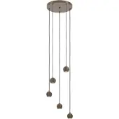Eglo Bimeda 1 Hanglamp - GU10 - Ø 90 cm - Donker Brons